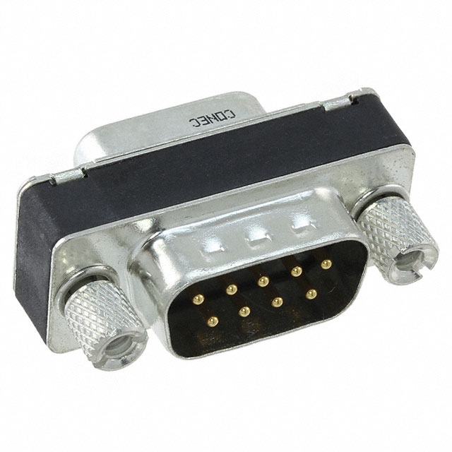 CONN DSUB ADAPTER DB9F DB9M 243A10050X Conec製｜電子部品・半導体通販のマルツ