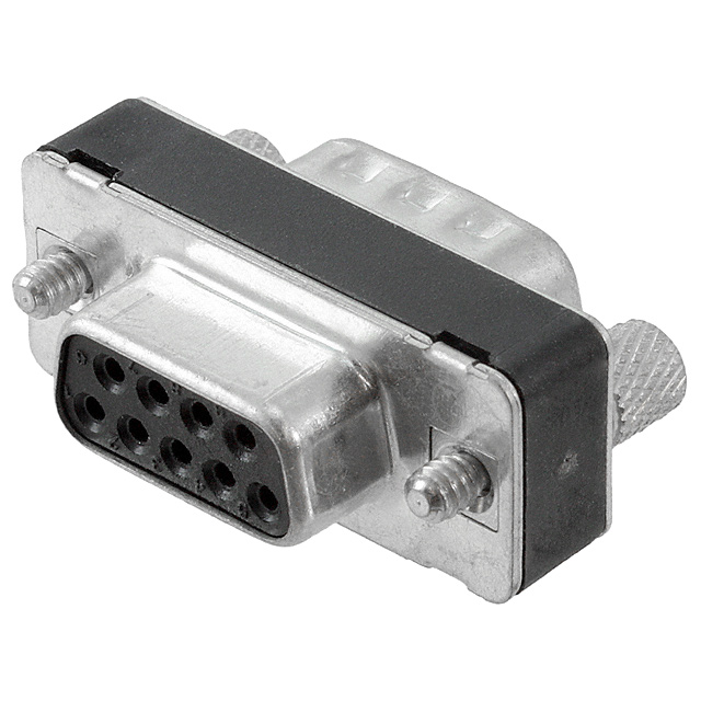 CONN DSUB ADAPTER DB9F DB9M 243A10050X Conec製｜電子部品・半導体通販のマルツ