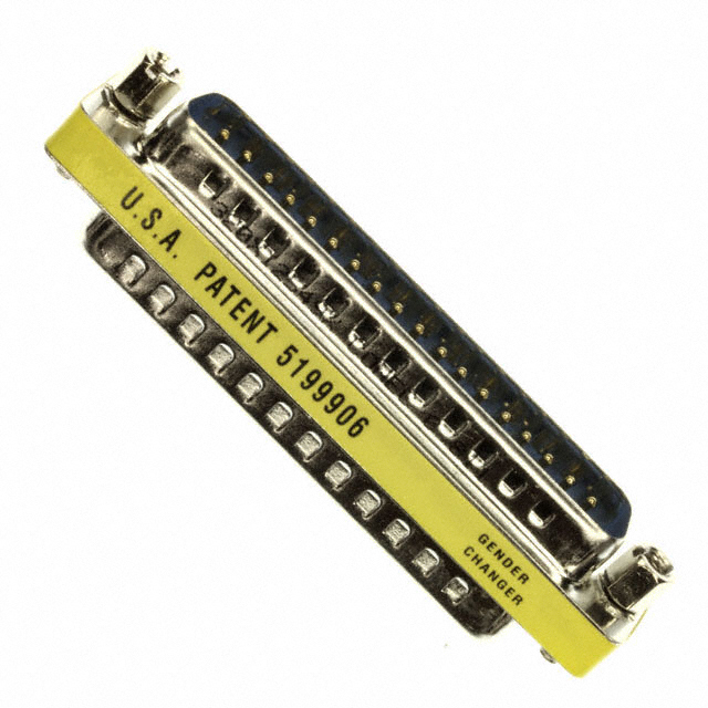 DSUB GENDER CHANGER DB37M DB37M 320X12549X Conec製｜電子部品・半導体通販のマルツ