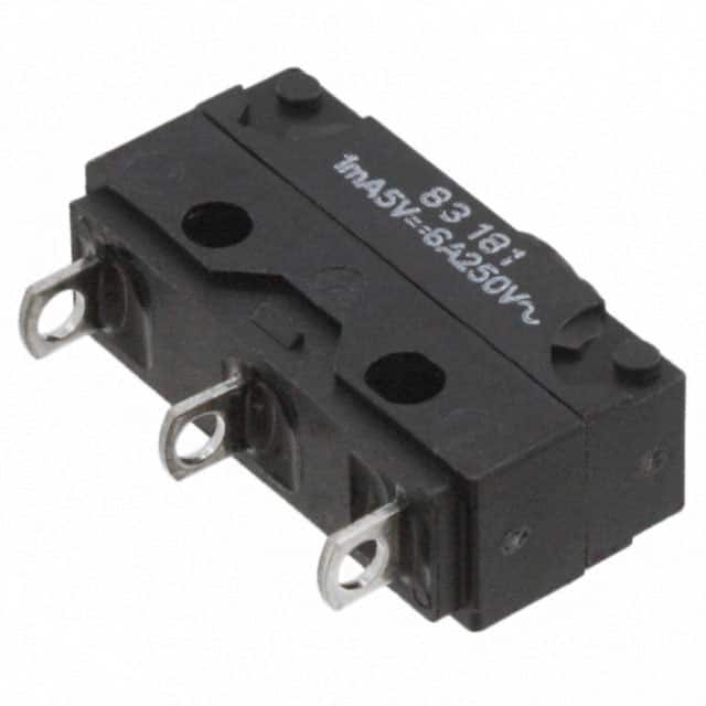Microcommutateur SNAP ACTION PIZZATO MK V11D12 – SPDT 6A/250VAC Avec Levier Pivot – Fiable Et Robuste Pour Applications Industrielles