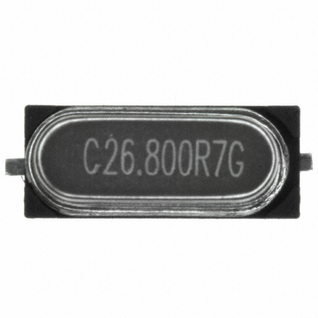 CRYSTAL 26.8000MHZ SURFACE MOUNT【017053】