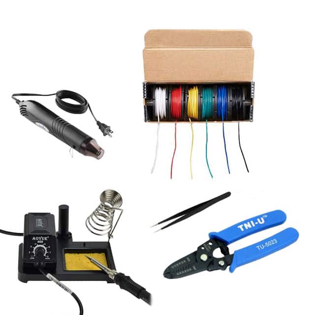 JUMPSTART SOLDERING LAB INTROLABKIT DigiKey Kit製｜電子部品・半導体通販のマルツ