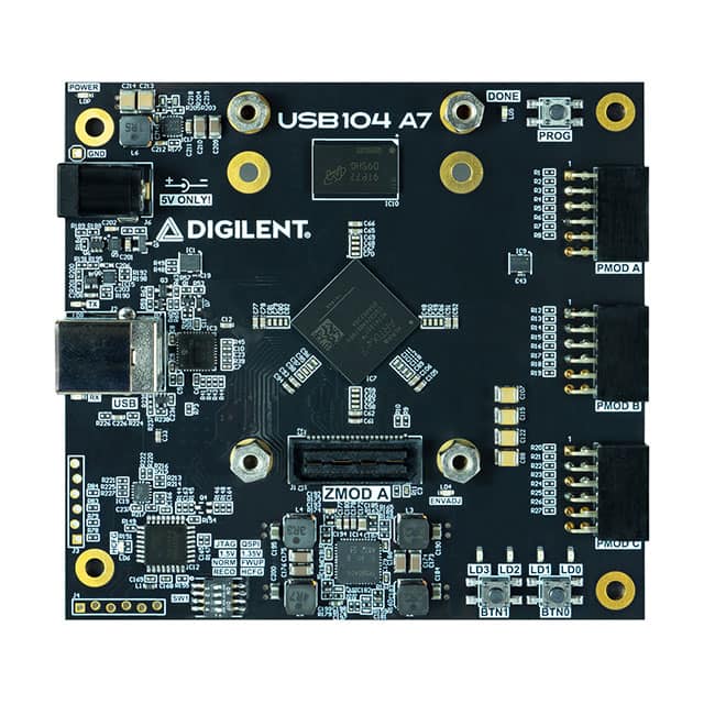 【410-398】USB104 A7: ARTIX-7 FPGA DEVELOPM