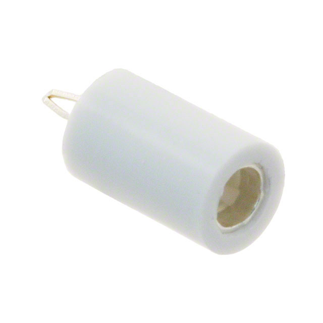 PC TEST POINT JACK WHITE 1052201201 Cinch Connectivity Solutions製｜電子