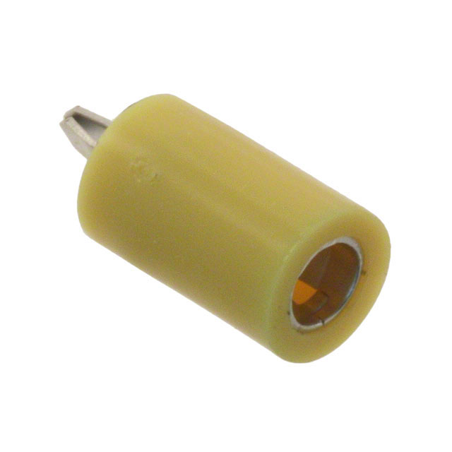 PC TEST POINT JACK YELLOW 1052207201｜電子部品・半導体通販のマルツ