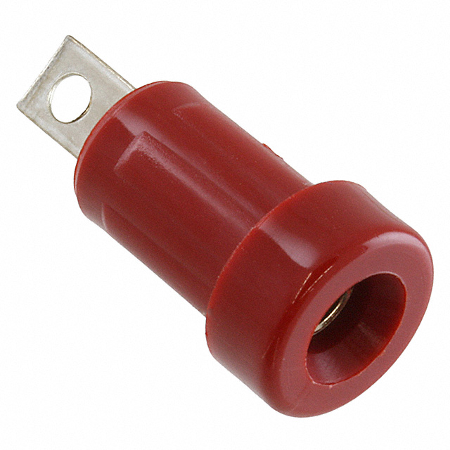 CONN BANANA JACK SOLDER TABS RED 1082302801 Cinch Connectivity Solutions製｜電子部品・半導体通販のマルツ