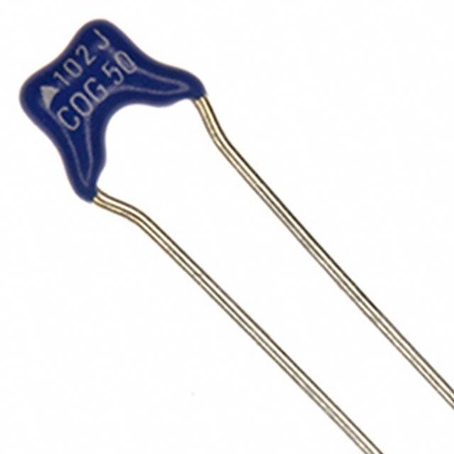 CAP CER 1000PF 50V NP0 RADIAL B37979N5102J000 EPCOS (TDK)製｜電子部品・半導体通販のマルツ