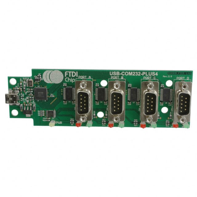 MOD USB HS RS232 CONVERTER 4 CH FTDI Future Technology