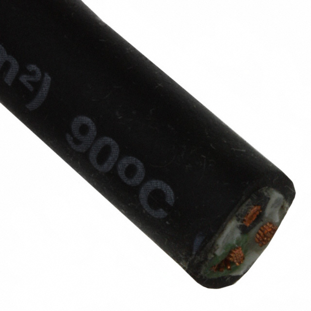 【01342.41T.01】CABLE 3COND 16AWG BLACK 1000'