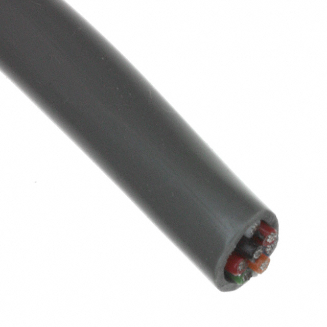 【C0764A.38.10】CABLE 8COND 22AWG GRAY SHLD 500'