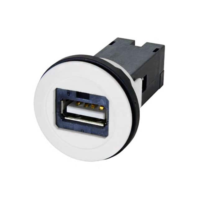 【09454521918】ADAPTER USB A RCPT TO USB A RCPT