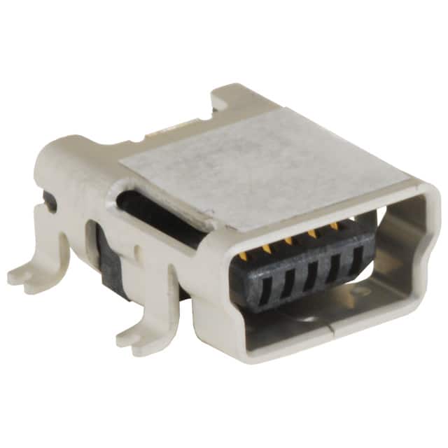 CONN RCPT USB2.0 MINI B SMD R/A UX60-MB-5ST ヒロセ電機製｜電子部品・半導体通販のマルツ