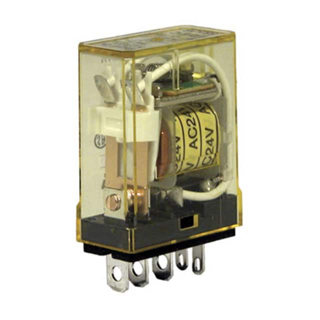 RELAY GEN PURPOSE SPDT 10A 240V RH1BULAC240V IDEC製｜電子部品・半導体通販のマルツ