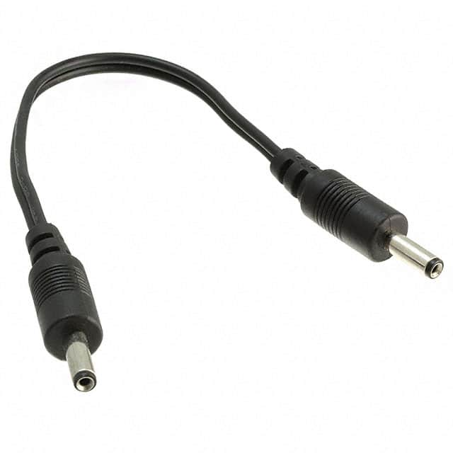 【4804】4 INCH CABLE 1.3MM X 3.5MM PLUG