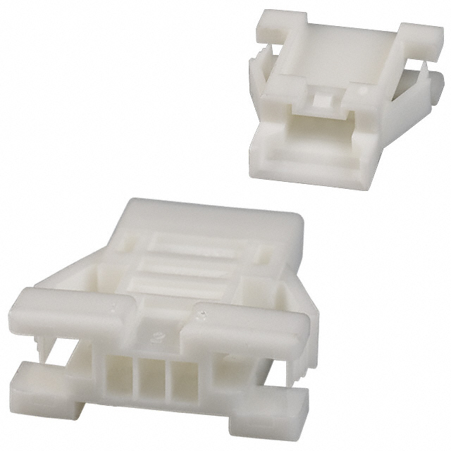 CONN HOUSING PAL 3POS 2MM WHITE PALR-03VF 日本圧着端子製造製｜電子部品・半導体通販のマルツ