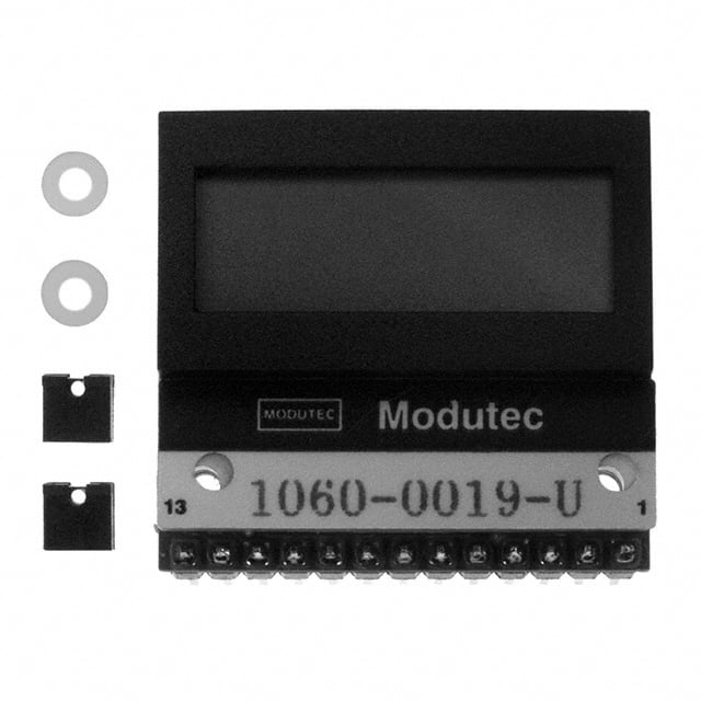 【1060-0019-U】PROCESS METER 4-20MA LCD PNL MT