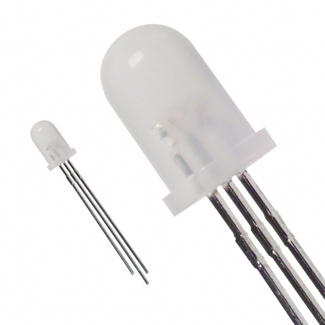 3x LED Verde Diffuso 5mm T1 3/4 – Standard – Componenti Elettronici
