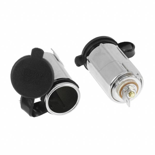 AUTO POWER SOCKET 12V BLACK AS203B MPD (Memory Protection Devices)製｜電子