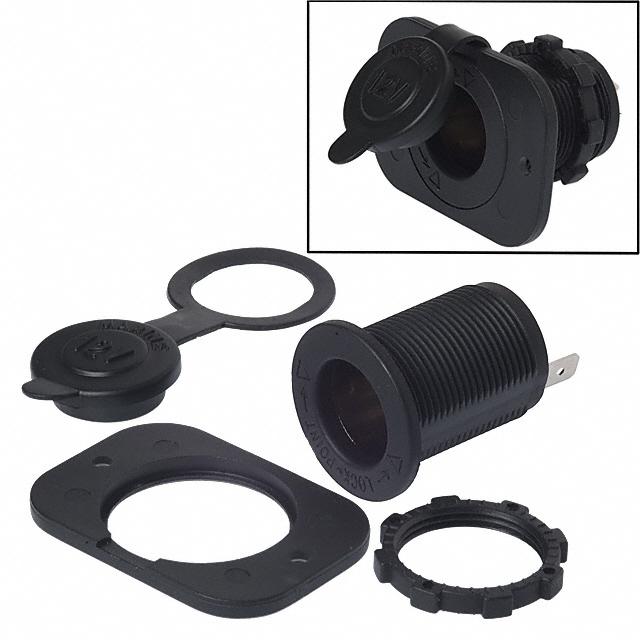 AUTO POWER SOCKET 12V 20A BLACK AS212 MPD (Memory Protection Devices)製