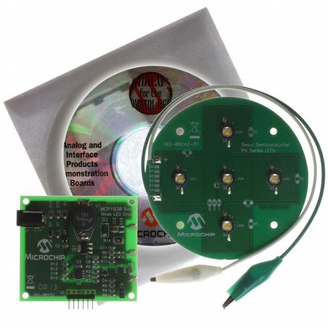 Board Dem Mcp1630 Boost Mode Led Mcp1630dm Led2 Microchip製 電子部品 半導体通販のマルツ