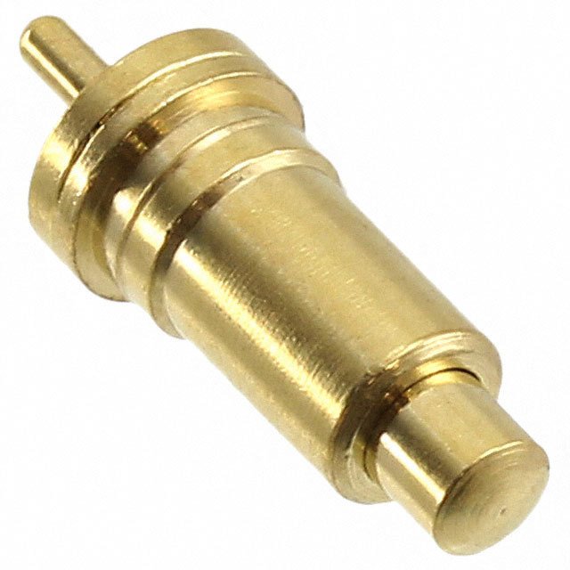 【0861-0-15-20-82-14-11-0】CONTACT SPRING LOADED T/H GOLD