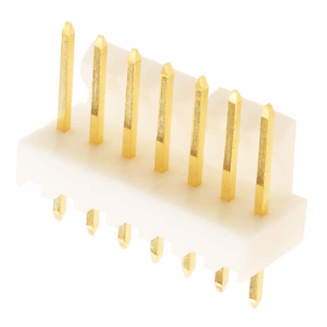 CONN HEADER VERT 7POS 2.54MM 0022112072 モレックス製｜電子部品・半導体通販のマルツ