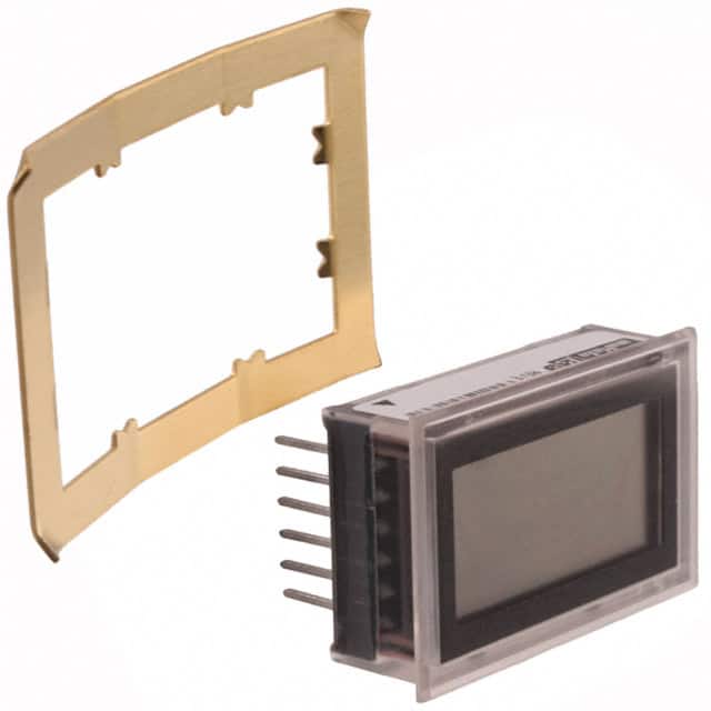 【DMS-20LCD-1-9-C】VOLTMETER 2VDC LCD PANEL MOUNT
