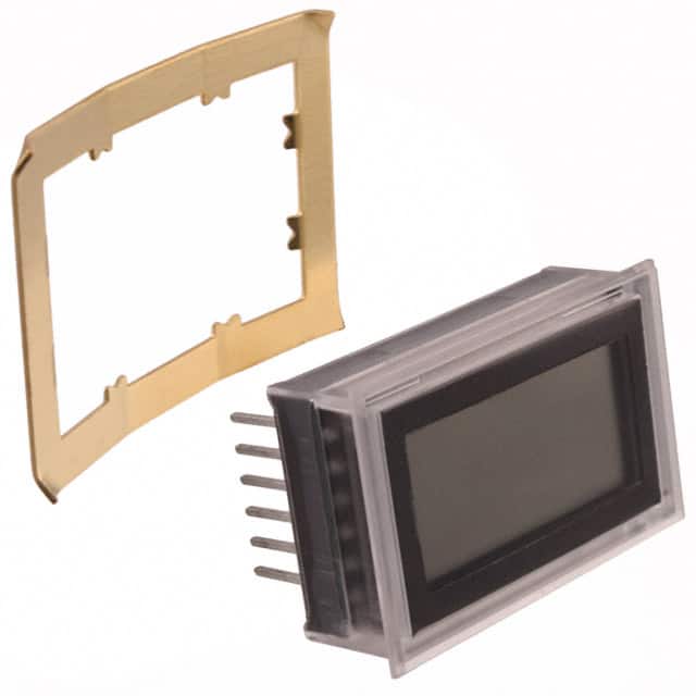 【DMS-20LCD-2-5-C】VOLTMETER 20VDC LCD PANEL MOUNT