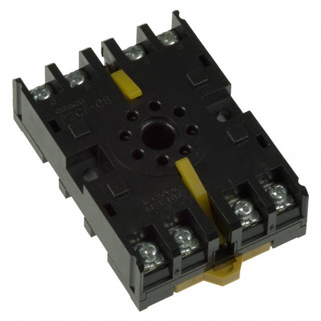 RELAY SOCKET 8 POSITION DIN RAIL P2CF08 OMRON製｜電子部品・半導体通販のマルツ