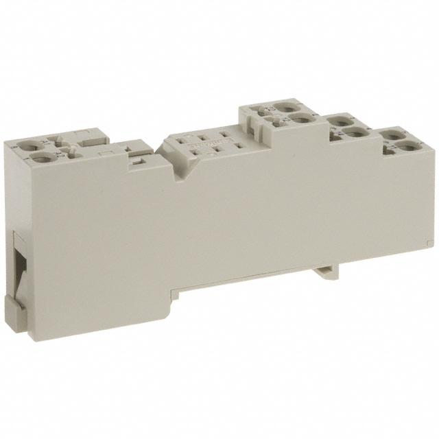 RELAY SOCKET 8 POSITION DIN RAIL P2RF08S OMRON製｜電子部品・半導体通販のマルツ