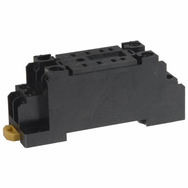 RELAY SOCKET 8 POSITION DIN RAIL PYF08A-E OMRON製｜電子部品・半導体通販のマルツ