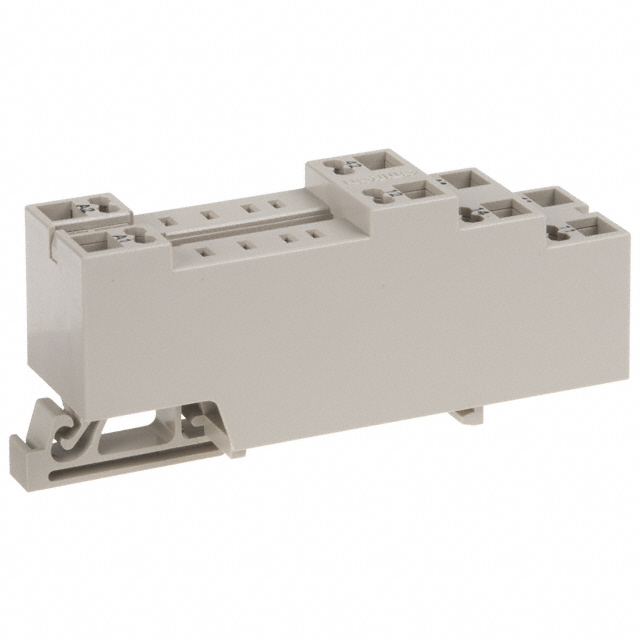 RELAY SOCKET 8 POSITION DIN RAIL PYF08S OMRON製｜電子部品・半導体通販のマルツ