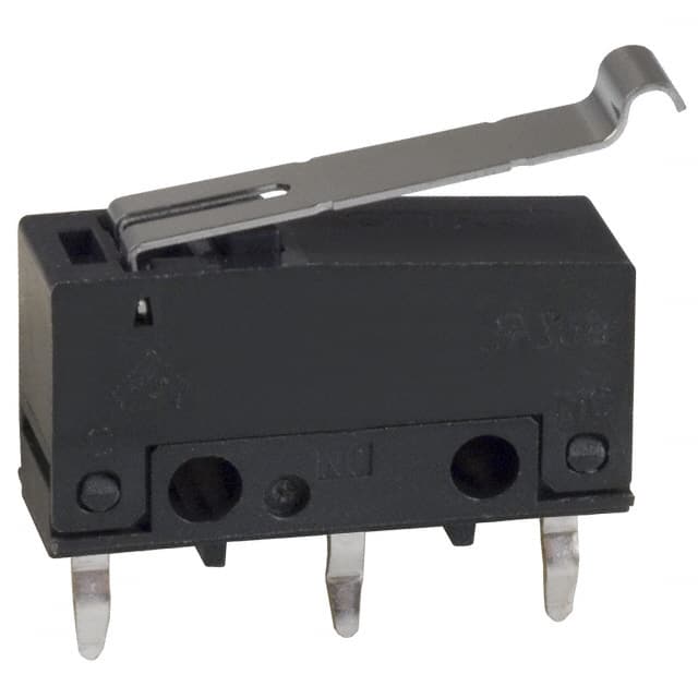 BE-2RQ1-A4 Basic Snap Action SPDT Micro Switch - 25A 125V - Limit Switch