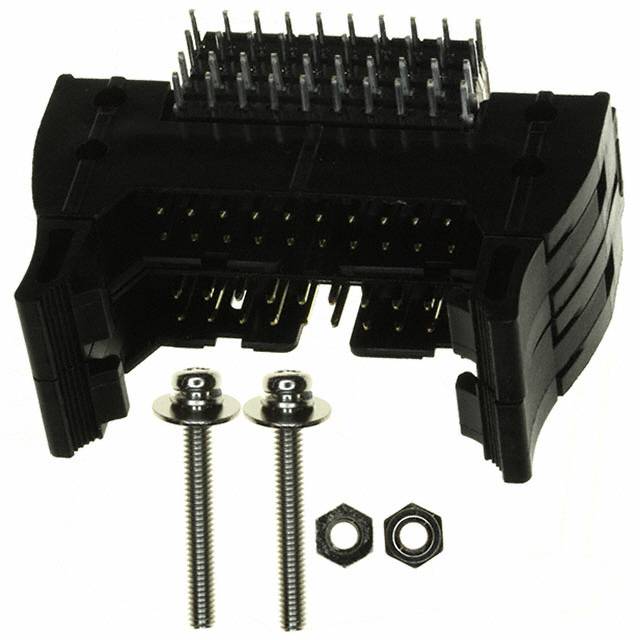 CONN HEADER R/A 20POS 2.54MM