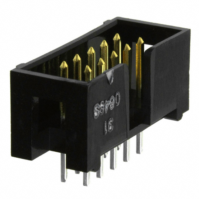 CONN HEADER VERT 10POS 2.54MM XG4C-1031 OMRON製｜電子部品・半導体