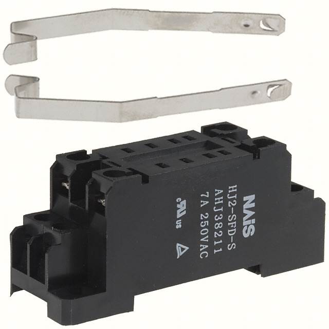 RELAY SOCKET 8 POSITION DIN RAIL HJ2SFDS Panasonic製｜電子部品・半導体通販のマルツ