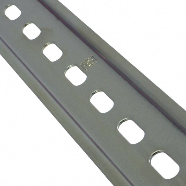 DIN RAIL 35X7.5MM SLOTTED 37.6"【1207653】