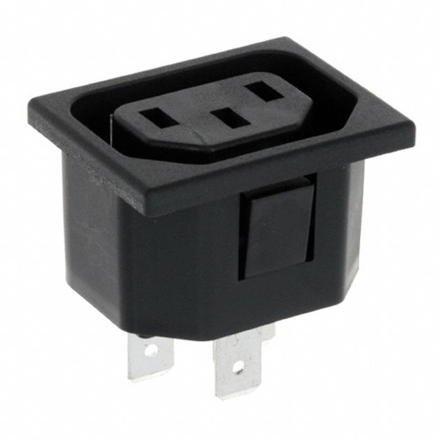 PWR ENT RCPT IEC320-2-2F PNL QC Pack of 30