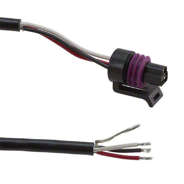 CABLE W/PACKARD CONNECTOR 24