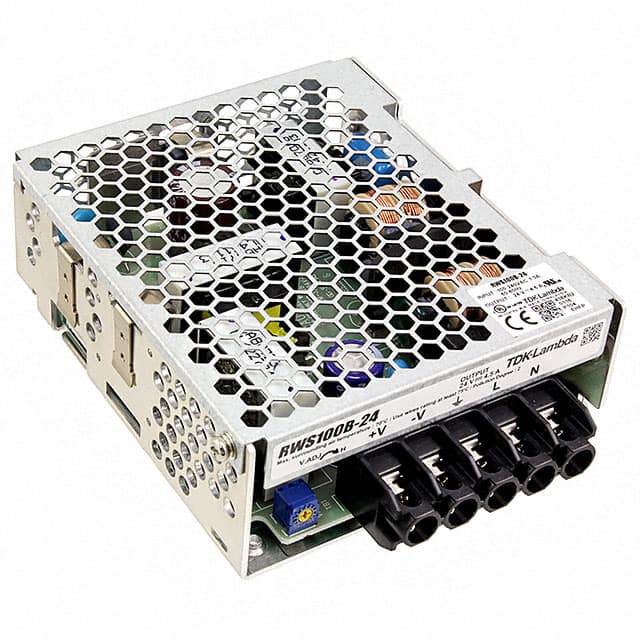 AC/DC CONVERTER 24V 100W RWS100B-24 TDKラムダ製｜電子部品・半導体通販のマルツ