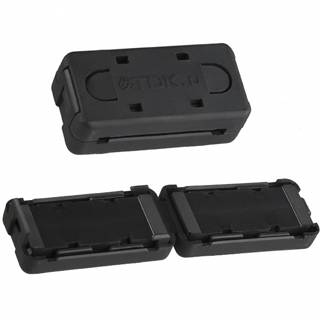 FERRITE CORE 50 OHM HINGED 9MM ZCAT20170930BK｜電子部品・半導体通販のマルツ