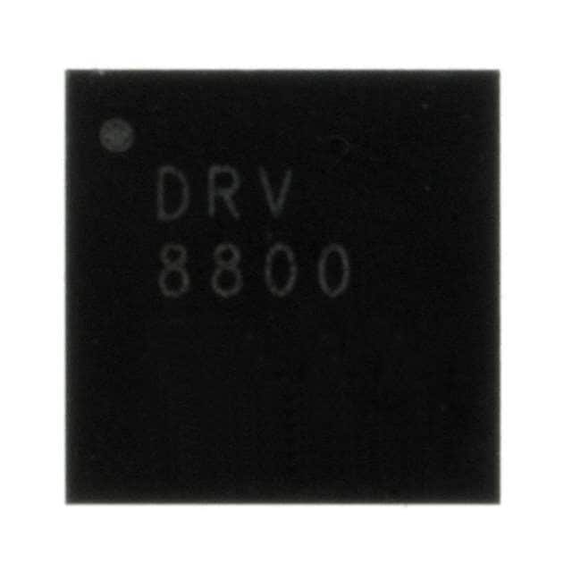 【DRV8800RTYR】IC MTR DRVR BIPOLAR 8-38V 16QFN