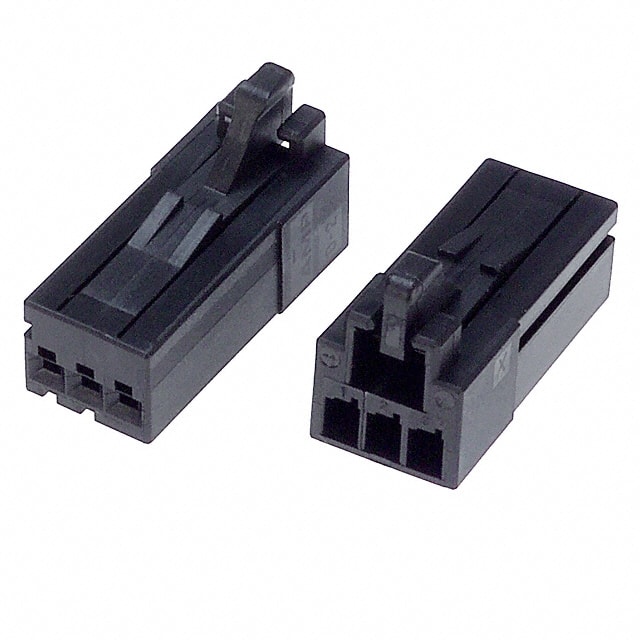 Conn Rcpt 3pos CONN RCPT HSG 3POS 2.50MM 1-1318120-3 AMP Connectors / TE Connectivity製 ...