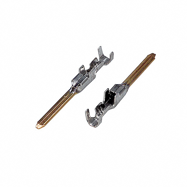 AMP PIN 20-24 AWG CRIMP GOLD 10X (Male) - www