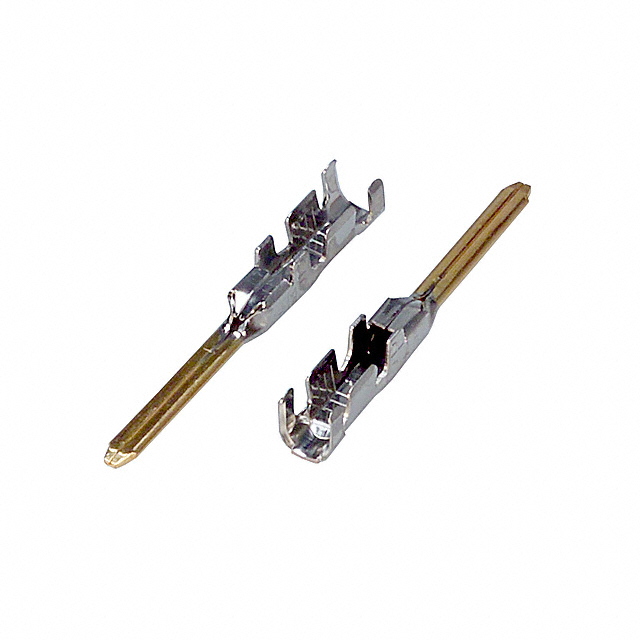 CONN TAB 14-16AWG CRIMP GOLD 353718-2 AMP Connectors / TE Connectivity製 ...