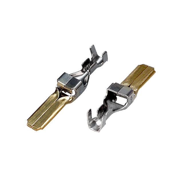 CONN TAB 14-16AWG CRIMP GOLD 917804-3 AMP Connectors / TE Connectivity製 ...