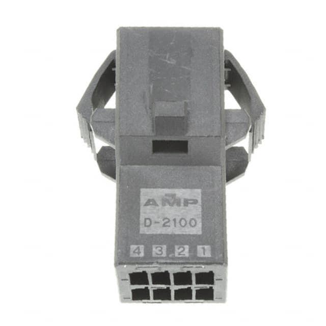 CONN PLUG HSG 8POS 2.50MM 1-1318114-4 AMP Connectors TE  Connectivity製｜電子部品・半導体通販のマルツ