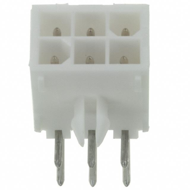 CONN HEADER R/A 6POS 4.14MM 770969-2 AMP Connectors / TE Connectivity製 ...