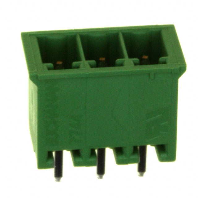 TERM BLOCK HDR 3POS VERT 3.5MM 284514-3 AMP Connectors / TE ...