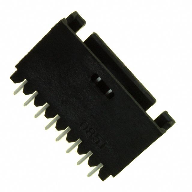 TSW-104-07-L-D 8-Position Vertical Header Connector - 2.54mm Pitch, Through-Hole, Pack Of 150